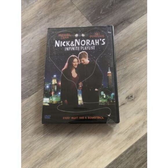 Nick and Nora's Infinite Playlist (DVD, 2008) - Picture 2 of 4